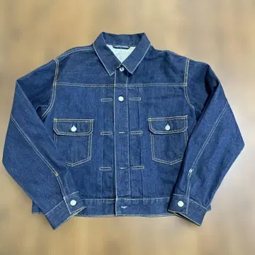 다크 네이비 2nd 507xx 데님 자켓 G 신치 벨트 GU M