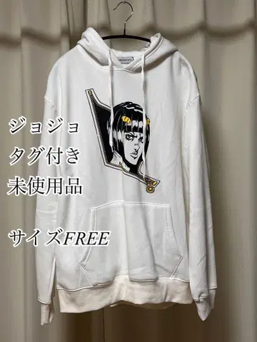 WEGO 죠죠의 기묘한 모험 택 포함 풀오버 후드티 부챠라티