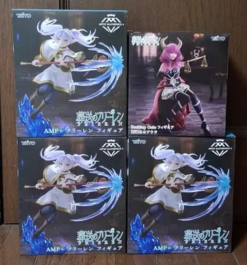 장송의 프리렌 AMP+ Desktop Cute 아우라 피규어 4체