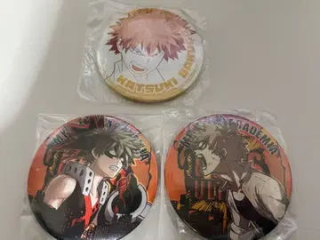 나의 히어로 아카데미아 히로아카 캔뱃지 바쿠고 카츠키 캔뱃지