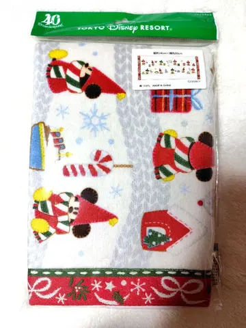 디즈니 릴린린 페이스타월 40주년