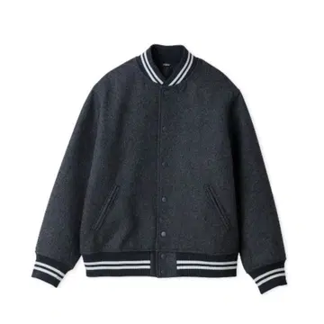 Mila Owen 멜톤 바시티 자켓