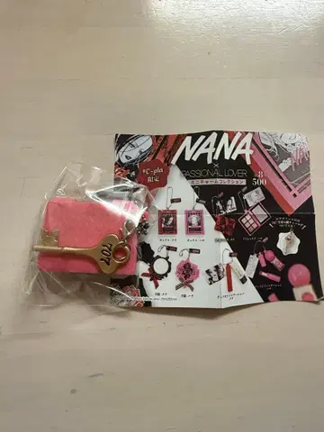 NANA 미니 참 컬렉션 가챠 아이섀도우 하치 레어
