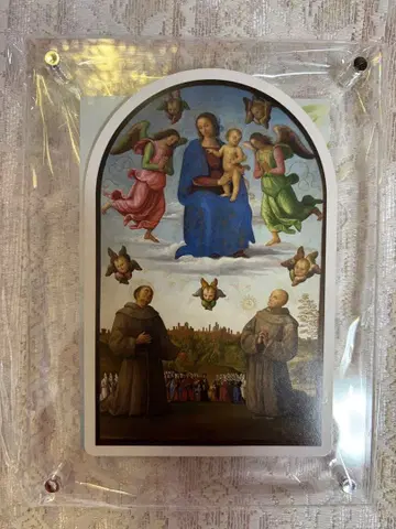 천공의 아틀라스 이탈리아관의 지보 페르지노 정의의 깃발 엽서 1장