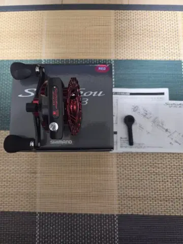 시마노 세이하코우 SPRC83 왼쪽 핸들 (치누용 릴)