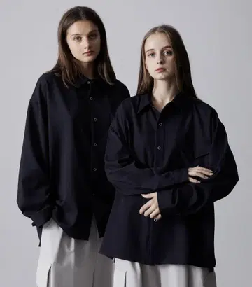 CLEL 반지 스냅 루즈 셔츠 [ 완판템 ]