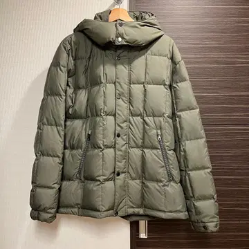 A DAY IN THE LIFE UNITED ARROWS 카키 다운 XL