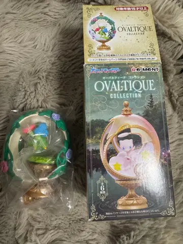 Re-Ment OVALTIQUE COLLECTION4 엘르 레이드