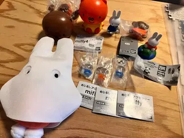 미피 피규어 세트 캡슐 토이 유령 미피 미피