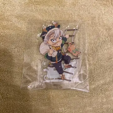 귀멸의 칼날 크리스마스 아크릴 스탠드 시나즈가와 사네미