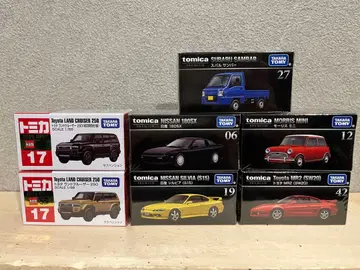 토미카 미개봉 7대 토미카 프리미엄 초회 특별 사양