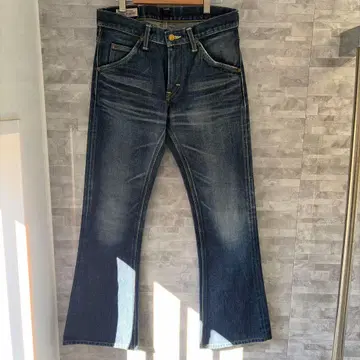 Lee 벨보텀 데님 부츠컷 플레어 데님 청바지 다크 네이비 28