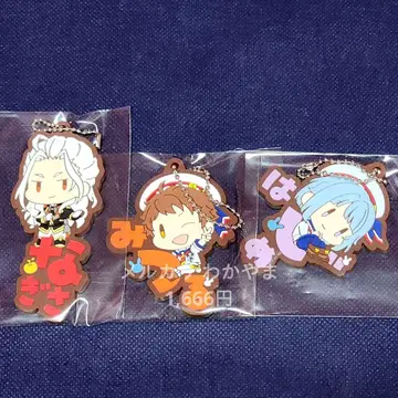 란 나기사 텐마 미츠루 시노 하지메 앙스타 오나마에피탄코 러버 마스코트