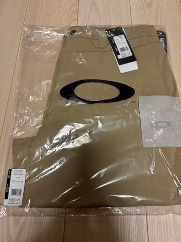 [적자] 새상품 Oakley 릴랙스 조거 베이지 91~96cm