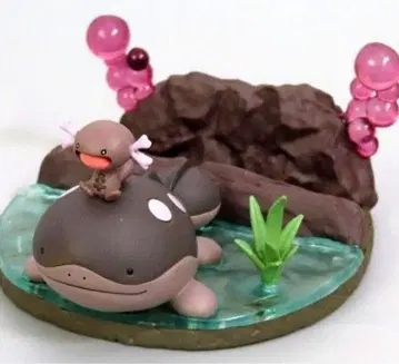 포켓몬 데스크탑 피규어 두오 스마트폰 스탠드