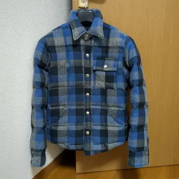 보이즈 마켓 / CRESCENT DOWN WORKS 블록 체크 다운