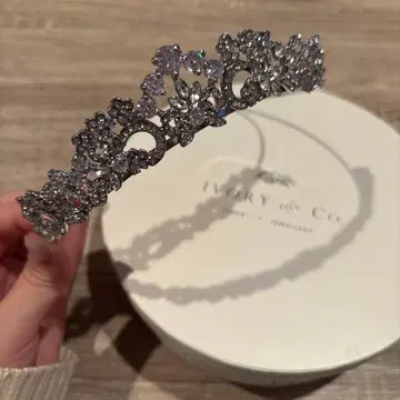 Ivory&co 아이보리앤드코 Christiana 티아라