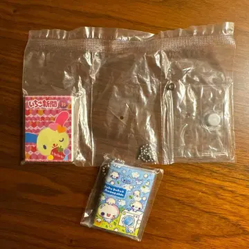 우사하나 아와와짱 딸기신문 미니어처 참