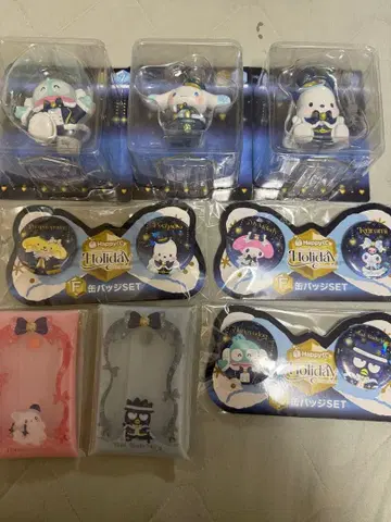 산리오 Happy Holiday Collection A상+F상+G상