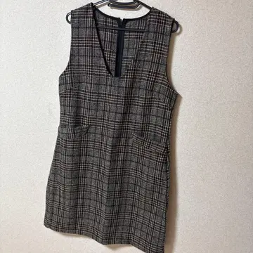 새상품 여성용 오버롤 스커트 무릎 기장 L 사이즈 상당