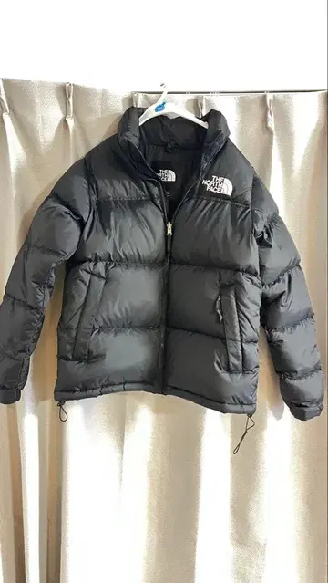 THE NORTH FACE 블랙 다운 자켓 US XS