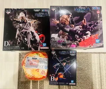 제일복권 원피스 미래섬 에그헤드 B상, D상, F상 라스트 원 세트