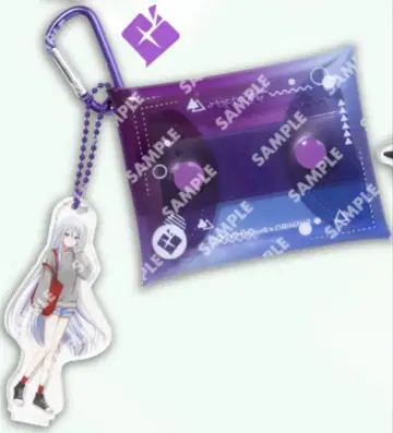 요이사키 카나데 프로세카 스시로 콜라보 아크릴 스탠드 멀티 파우치 1점