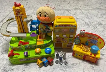 호빵맨 드라이브 월드 기타 완구