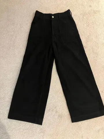 [ 45R ] 45r 코듀로이 팬츠 블랙 사이즈 1