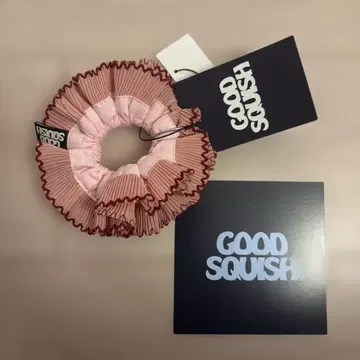 GOODSQUISH 굿스퀴시 스크런치
