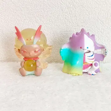 POPMART 피규어 Firefly 에볼루션 2종 세트