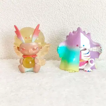 POPMART 피규어 Firefly 에볼루션 2종 세트