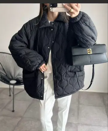 Ada. 퀼팅 퍼퍼 자켓