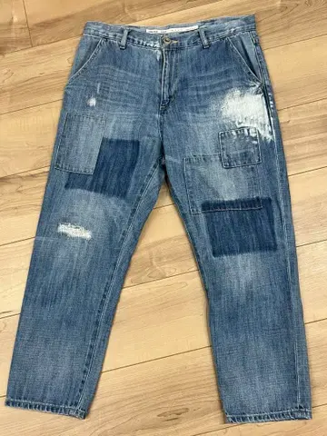 니코앤드 데님 팬츠 L 사이즈