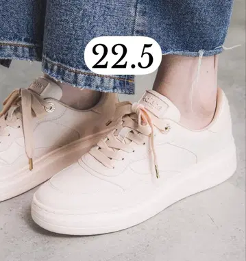 +다이애나 다이애나 지속가능성 스니커즈 핑크 22.5