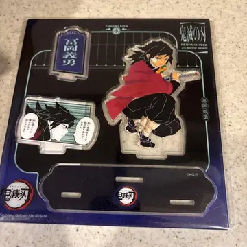 귀멸의 칼날 토미오카 기유 중국 점프샵 명장면 디오라마 아크릴 스탠드