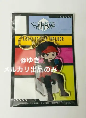 월드 트리거 아크릴 키링 브레이크 타임 오키 코지