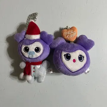 TWICE LOVELYS 사나 사브리 크리스마스 백참