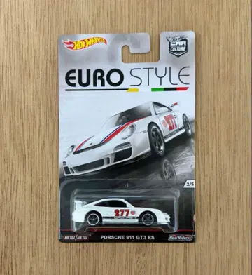 핫휠 유로 스타일 포르쉐 911 GT3 RS