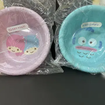 새상품 2개 욕조 키키라라 한교동 산리오 뽑기 제일복권