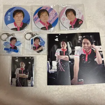 M리그 사쿠라 나이츠 호리 신구 캔뱃지 아크링 키링 포스카 아크릴 블록