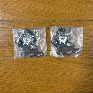 주토피아2 키링 파우버트 2개 세트