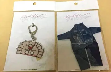 영화 나이트 플라워 점프수트 마스코트 키링 교자맨 사쿠마 다이스케