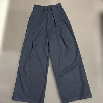 ESICA 턱 와이드 팬츠