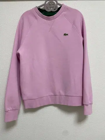 LACOSTE 핑크 맨투맨 36