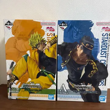 제일복권 죠죠의 기묘한 모험 스타더스트 크루세이더즈 A상 C상 2체 세트