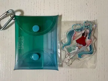 프로세카 하츠네 미쿠 스시로 콜라보 멀티 파우치 아크릴 스탠드