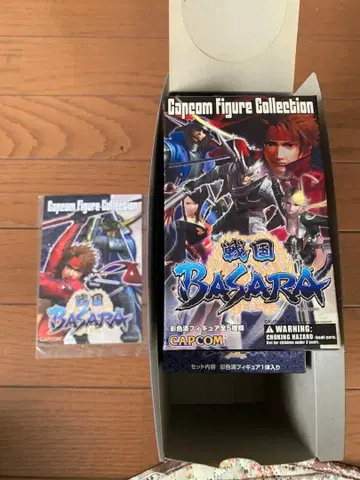 전국 BASARA 캡콤 피규어 컬렉션 1BOX