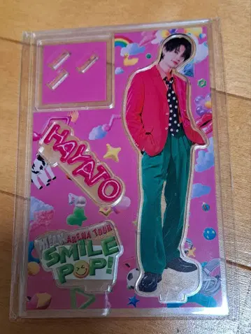 M!LK 사노 하야토 아크릴 스탠드 미개봉 새상품