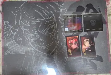 귀멸의 칼날 런치 매트 & 필름 & 브로마이드 다이닝